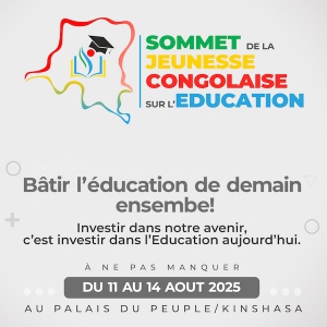 Sommet de la jeunesse sur l'éducation